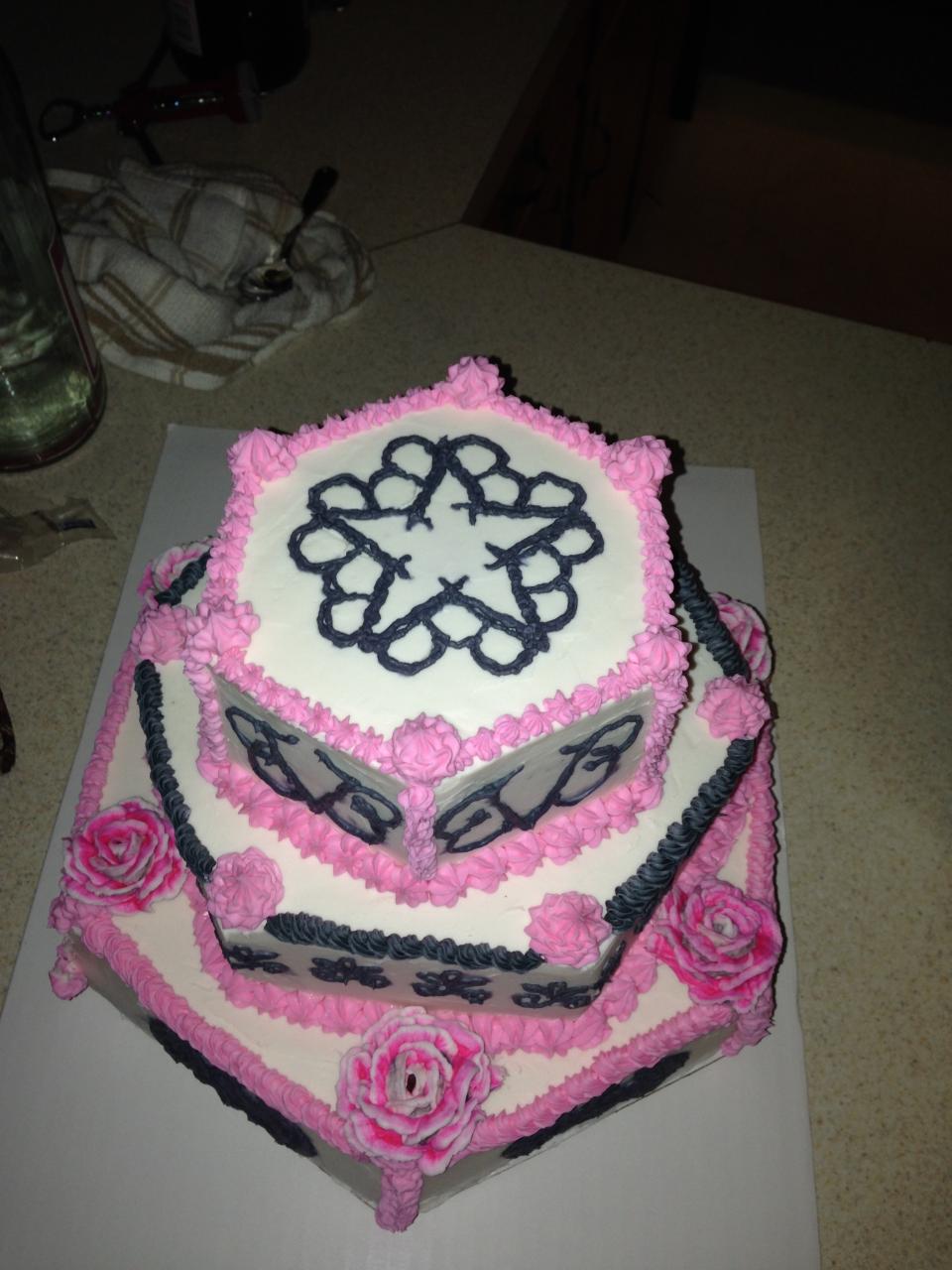 Black Veil Brides Cake