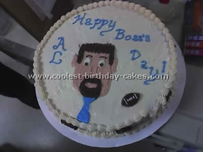 Boss Day Cake Ideas