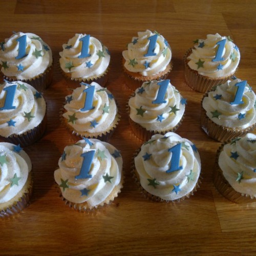 Boy 1st Birthday Cupcake Ideas