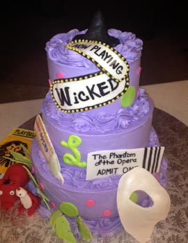 Broadway Cake