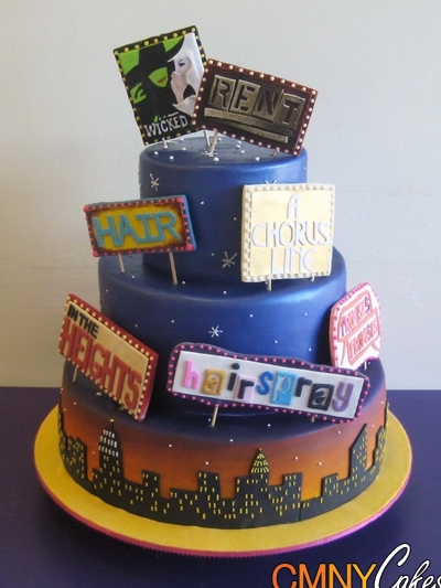 11 Photos of Broadway Sheet Cakes