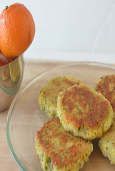 Broccoli Cheese Cakes