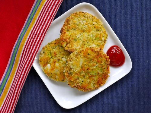 Broccoli Cheese Patties