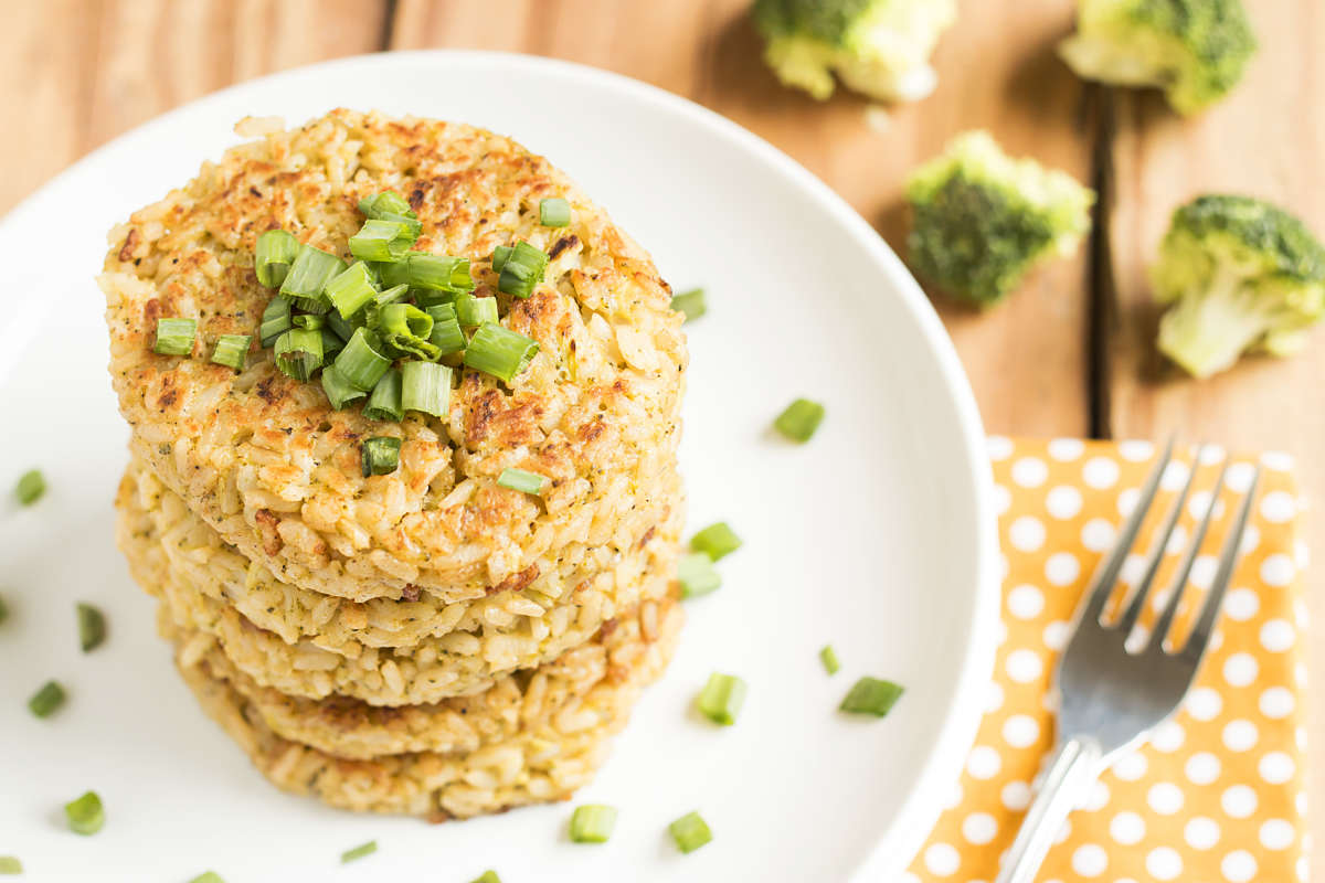 Broccoli Cheese Rice