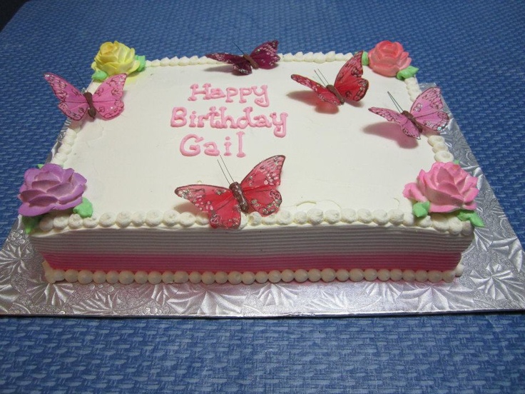 Butterfly Cake