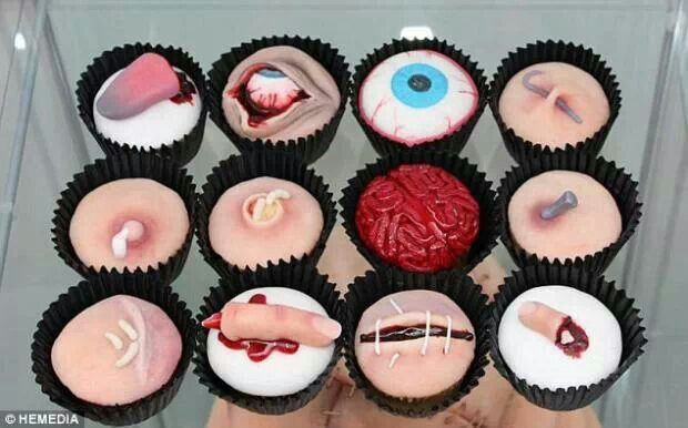 Cakes Made to Look Like Body Parts