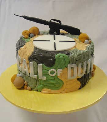 Call of Duty Birthday Cake Ideas