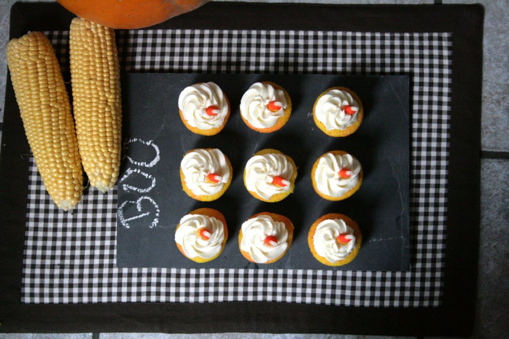 Candy Corn Cupcakes