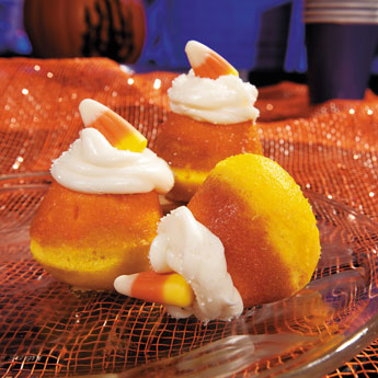 Candy Corn Mini-Cupcakes