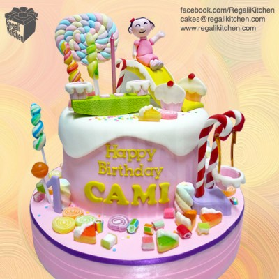 10 Photos of Happy Birthday Cami Cakes