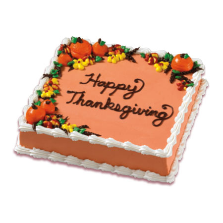 Carvel Thanksgiving Ice Cream Cake