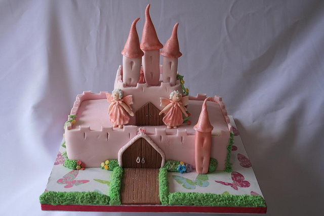 Castle Birthday Cakes