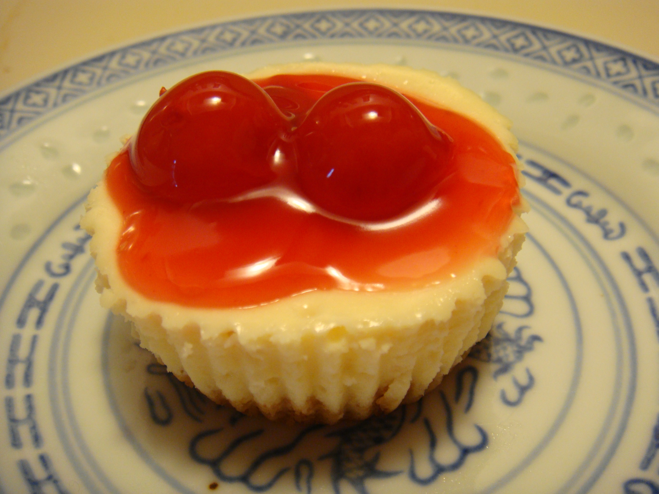 Cherry Cheesecake Cupcakes Recipe