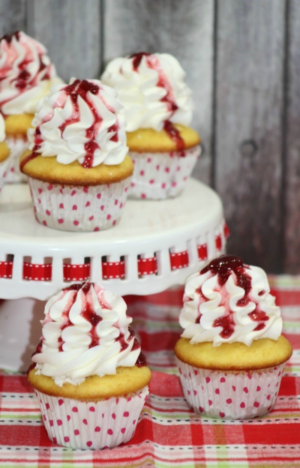 Cherry Filled Cupcakes Recipes