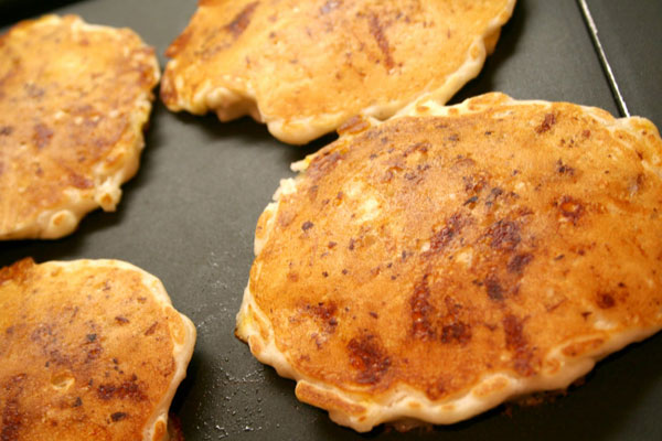 Chicken Pancakes Recipe