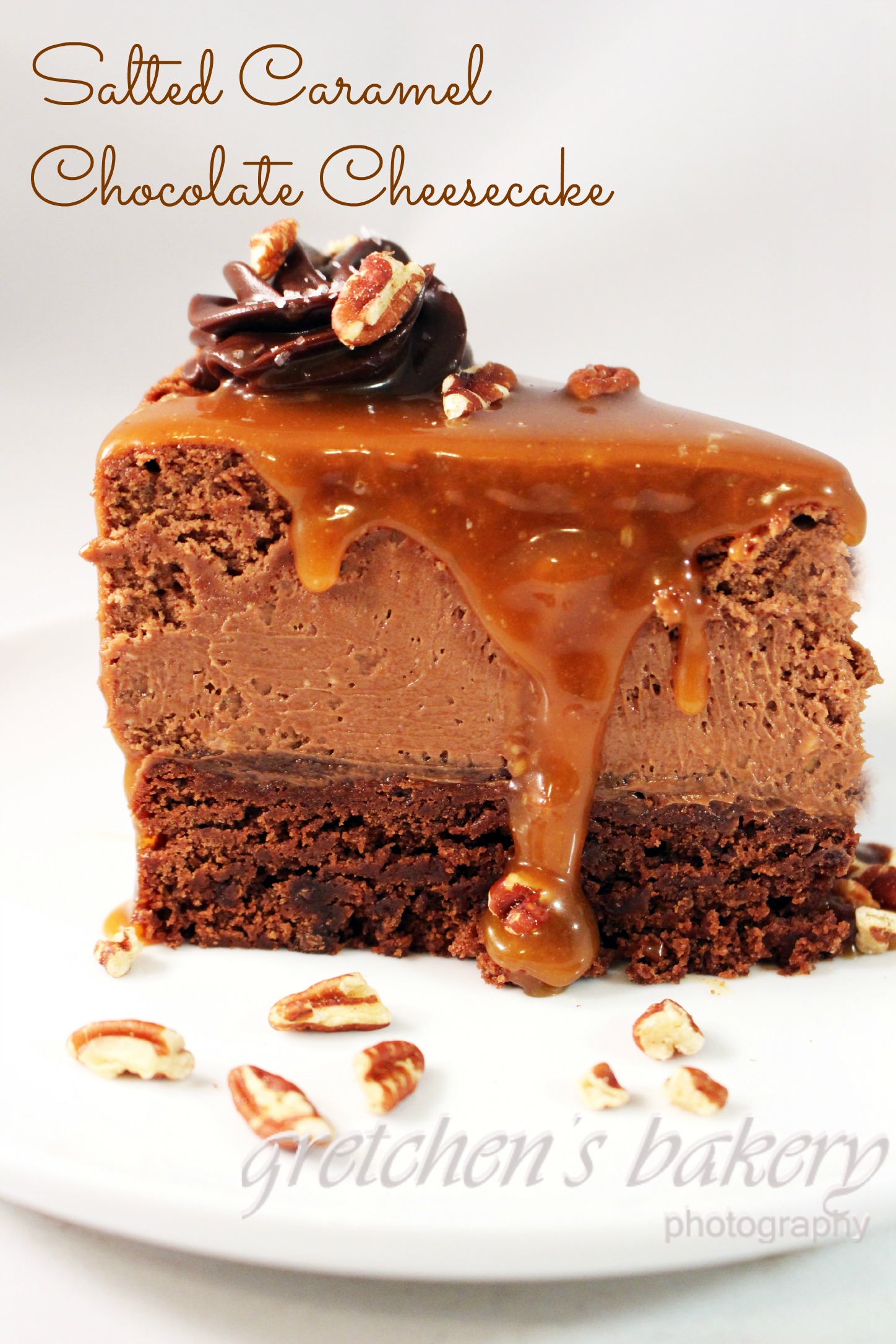 Chocolate Salted Caramel Cheesecake Recipe