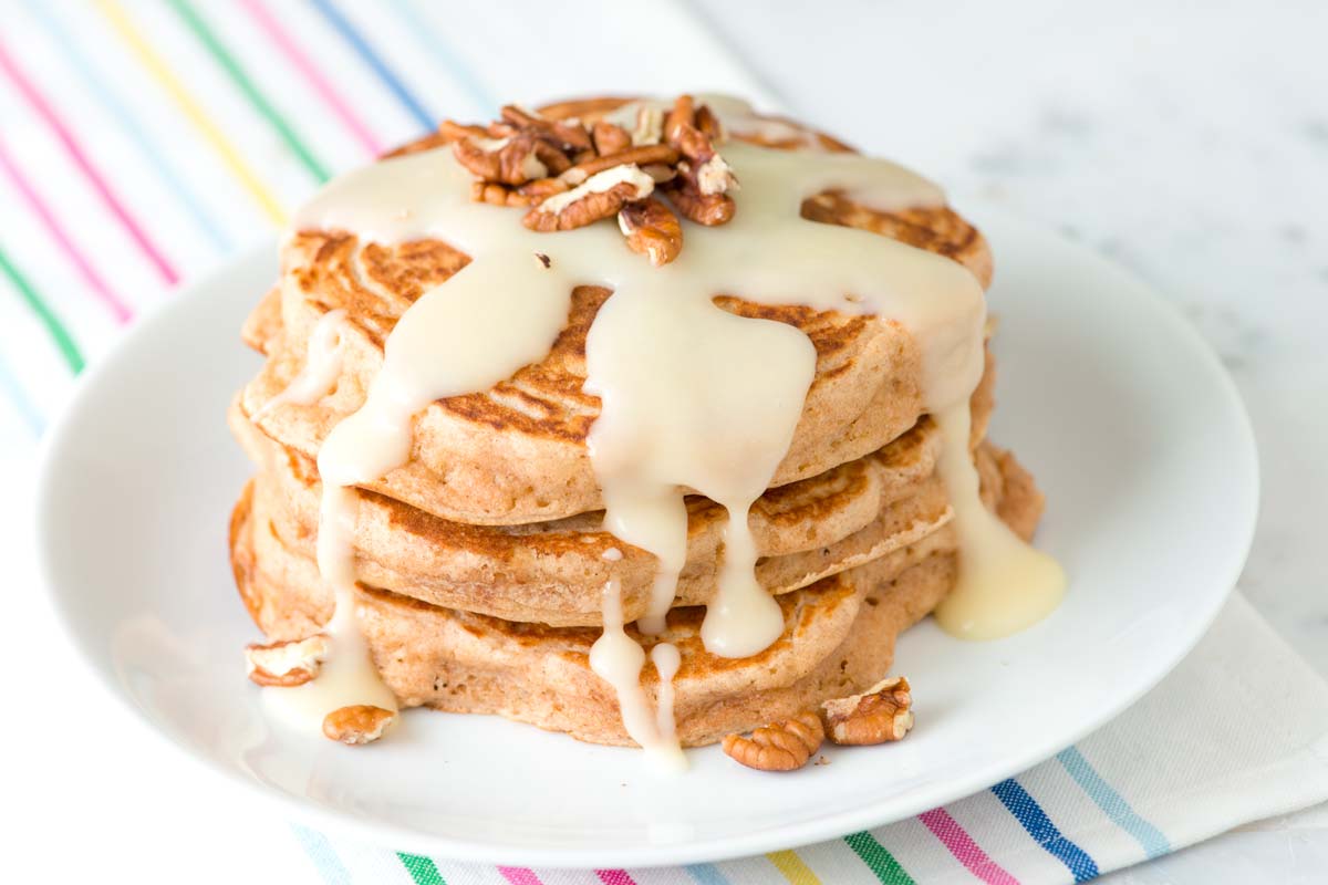 Cinnamon Pancake Recipe