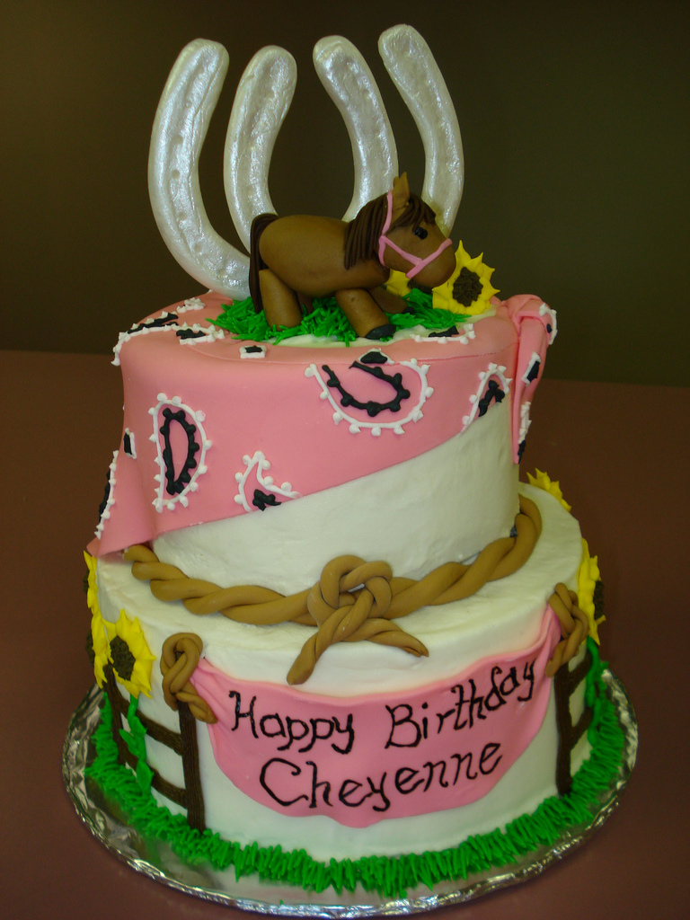 Cowgirl Cake