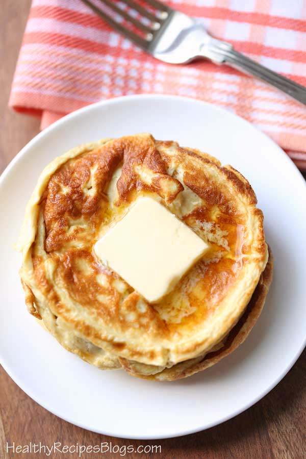 Cream Cheese Pancakes