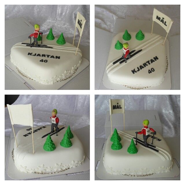 Cross Country Cake Decorating Ideas