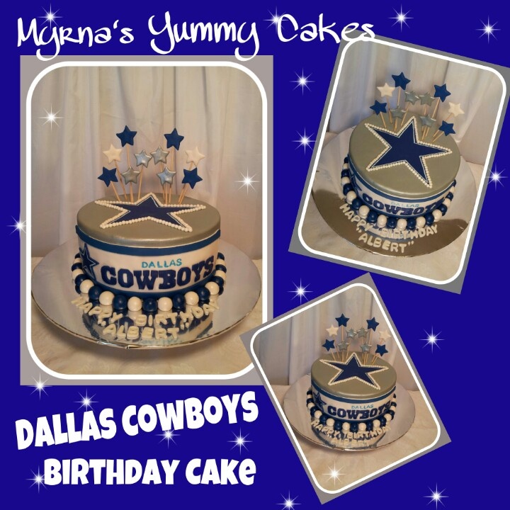 Dallas Cowboys Birthday Cake Ideas