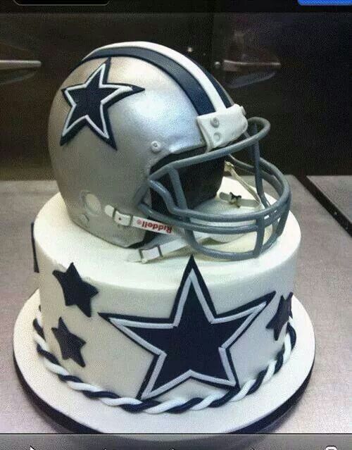 Dallas Cowboys Football Birthday Cake