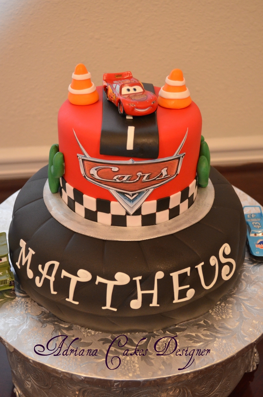 Disney Cars Cake