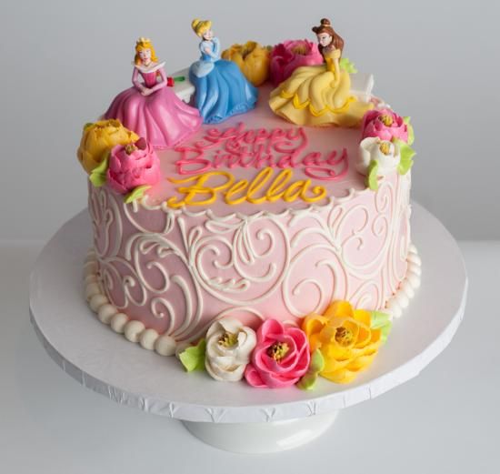 Disney Princess Cake