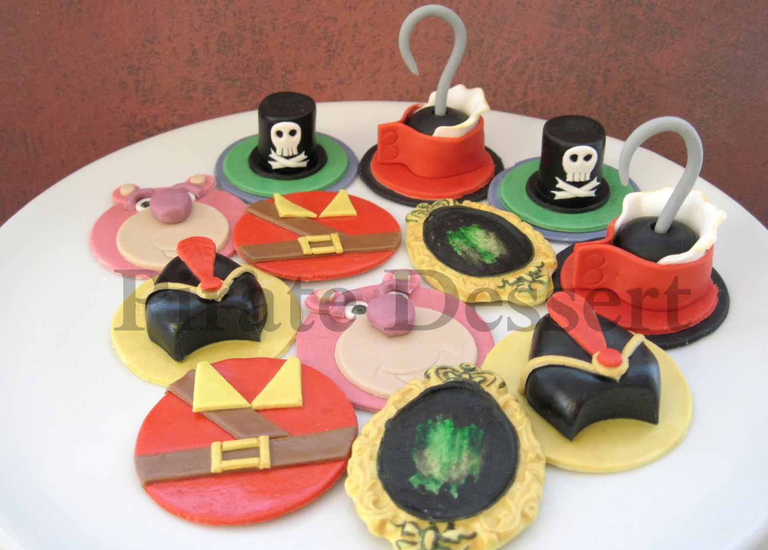 Disney Villains Cupcake Toppers Edible