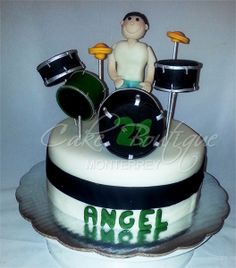 Drum Birthday Cake