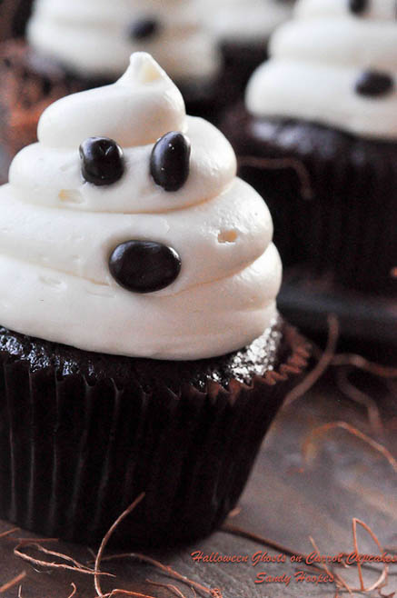 Easy Halloween Cupcakes