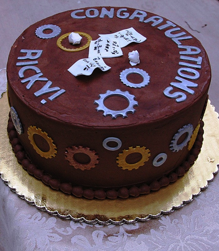 11 Photos of Mechanical Engineer Graduation Cakes