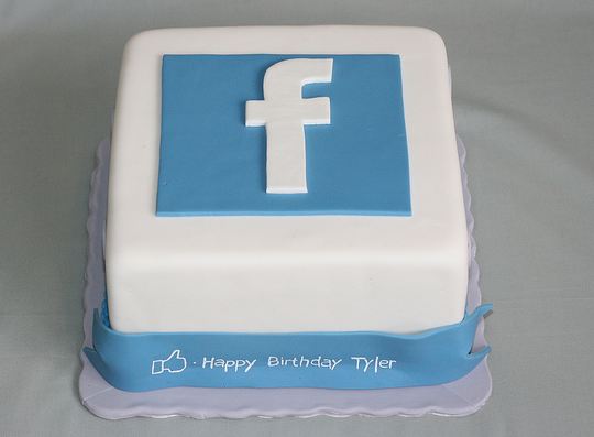 6 Photos of Facebook Birthday Cakes