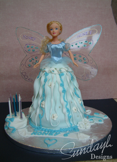 Fairies Birthday Cake