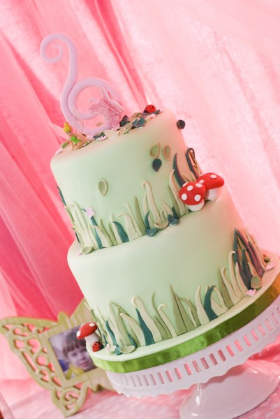 Fairies Birthday Cake