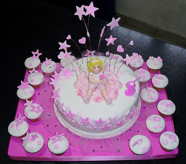 Fairy Birthday Cake