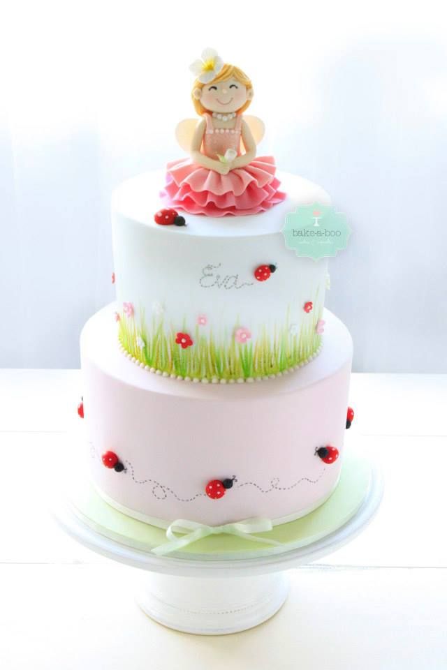 Fairy Birthday Cakes for Girls