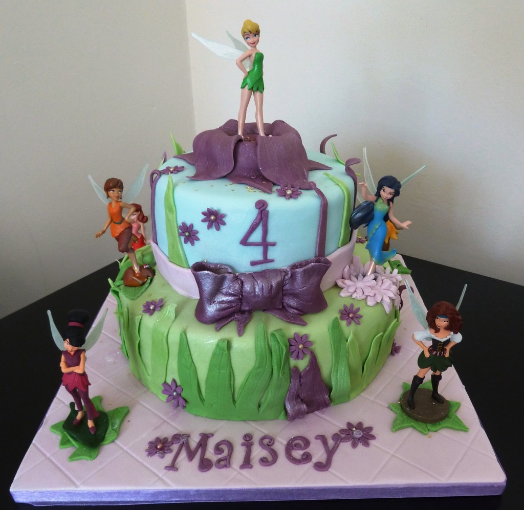 Fairy Pirate Birthday Cake