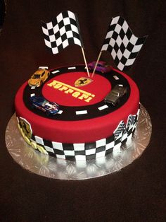 Ferrari Birthday Cake