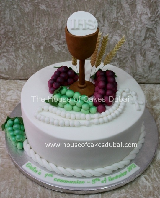 First Communion Cake