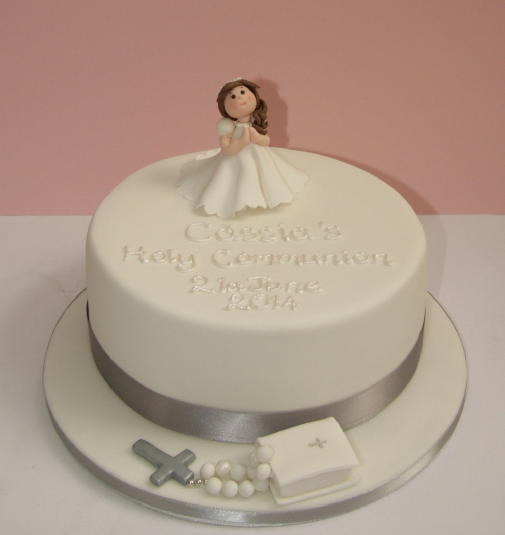 First Holy Communion Cake