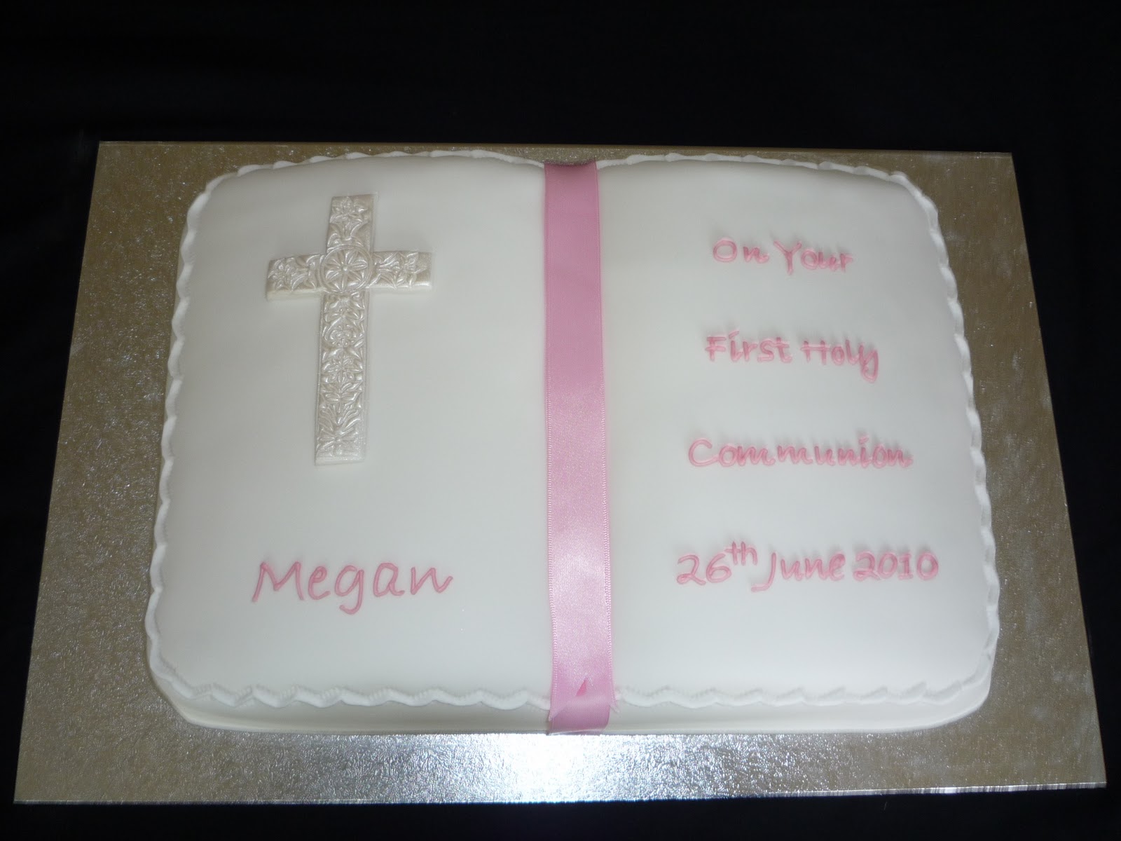 First Holy Communion Cake