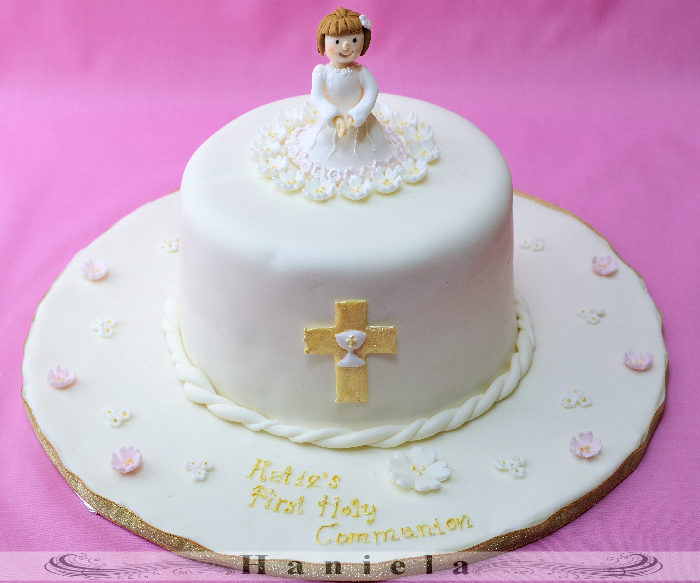 First Holy Communion Cake