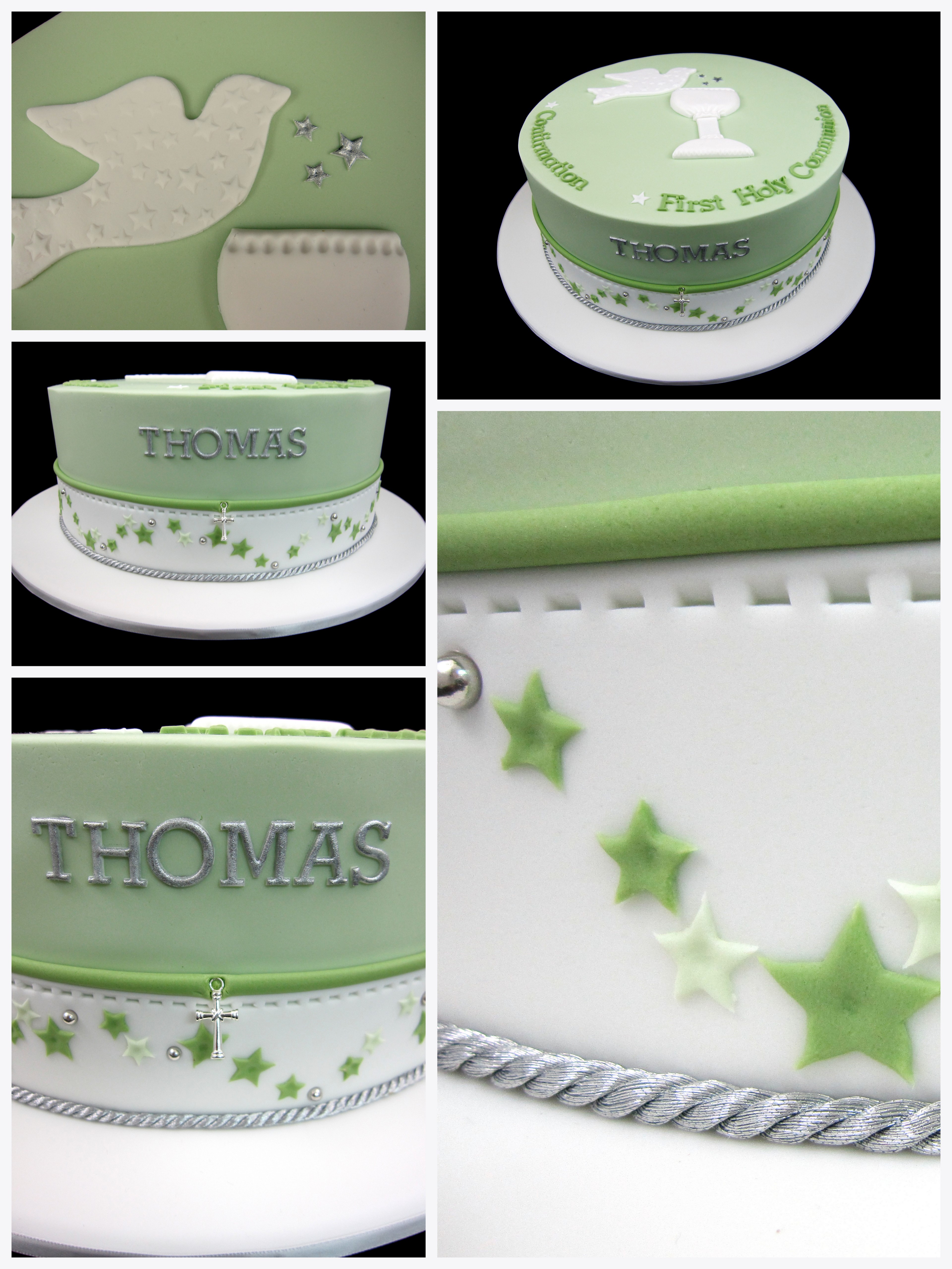 First Holy Communion Cake