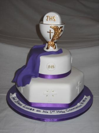 First Holy Communion Cake