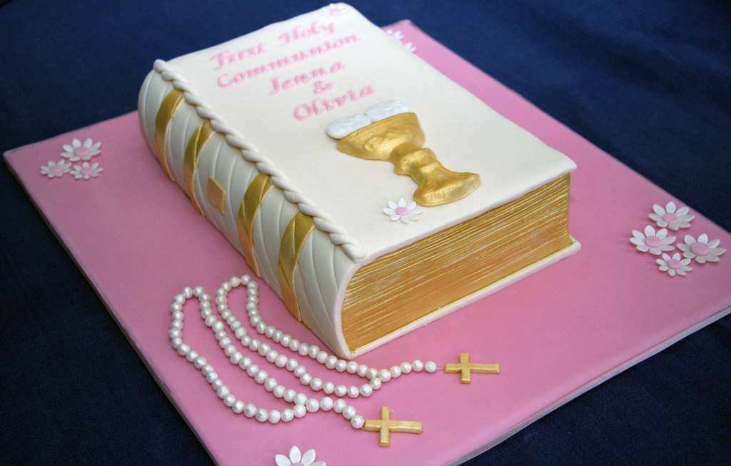 First Holy Communion Cake