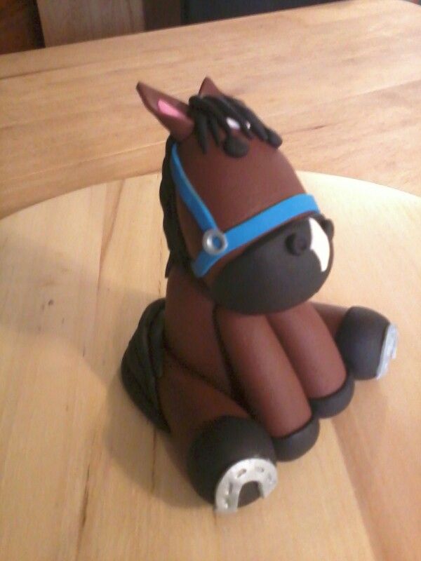 Fondant Horse