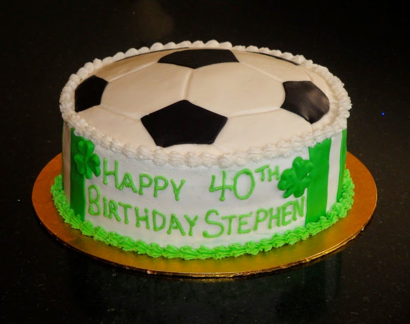 Football Themed Birthday Cake Ideas