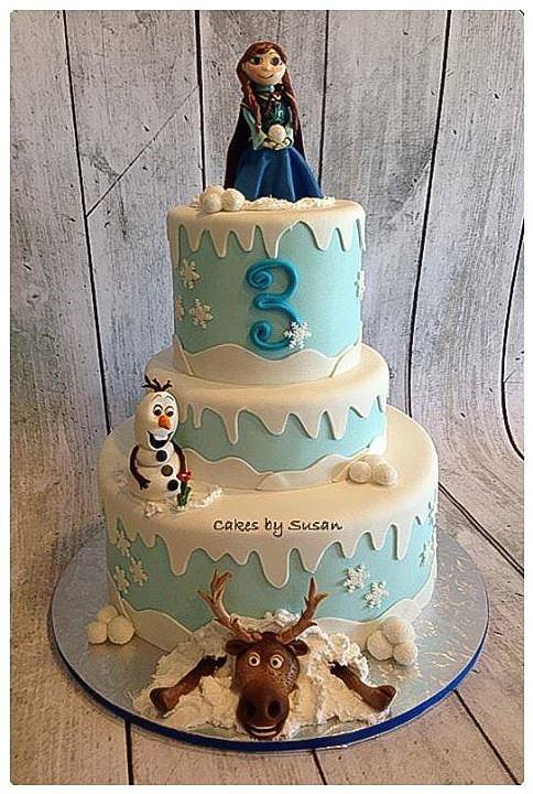 Frozen Disney Cake Idea