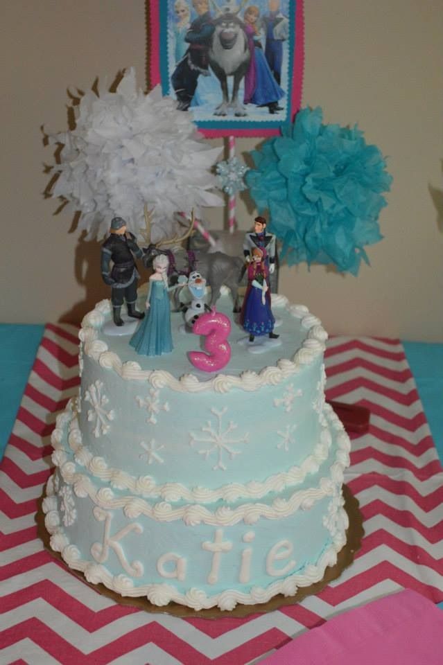 Frozen Kroger Birthday Cakes